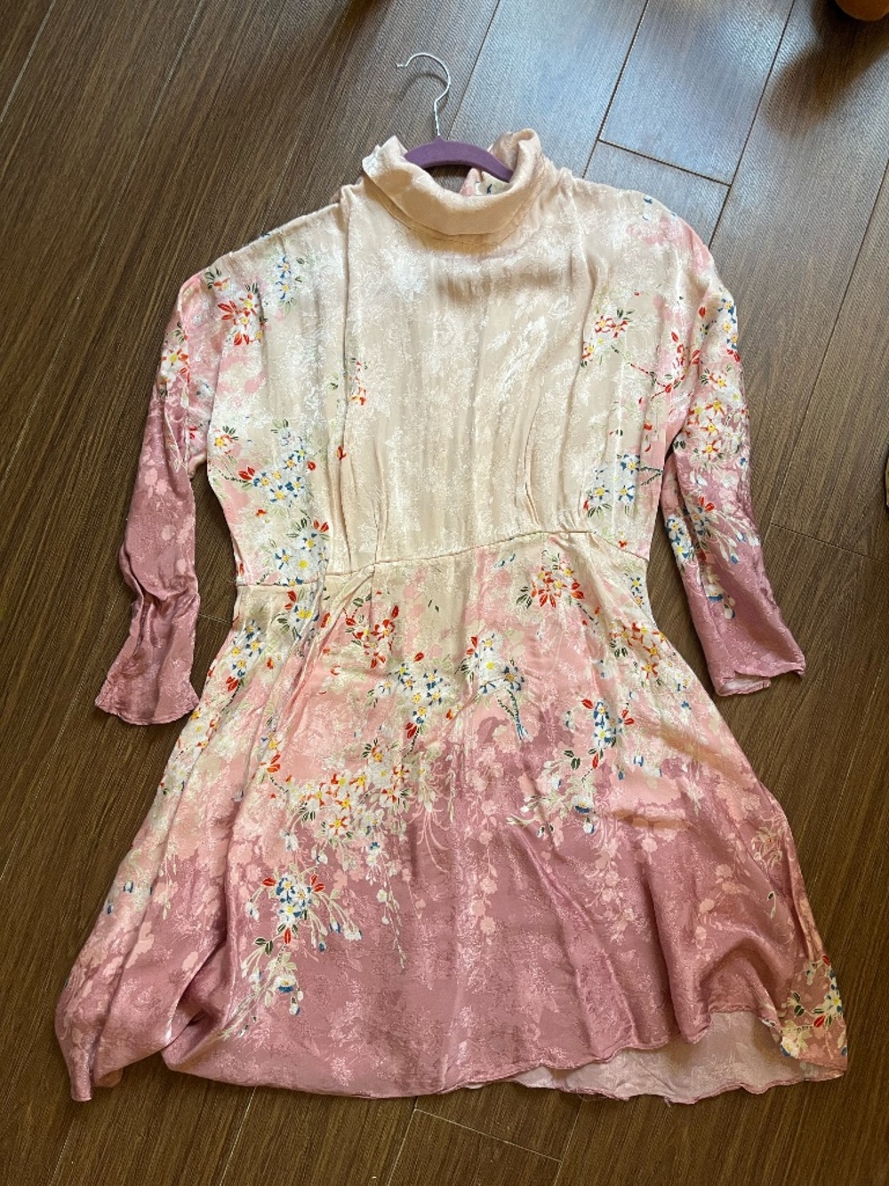 TOPSHOP Flower Dress US 12 UK 16 EUR 44